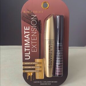 Ultimate Extension Mascara Duo – Volumizing & Lengthening